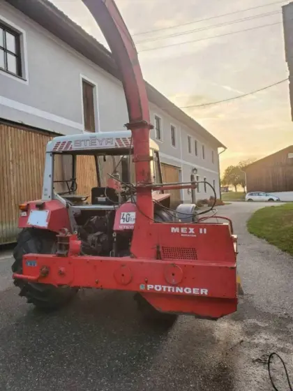 Pöttinger Mex 2 Rotation