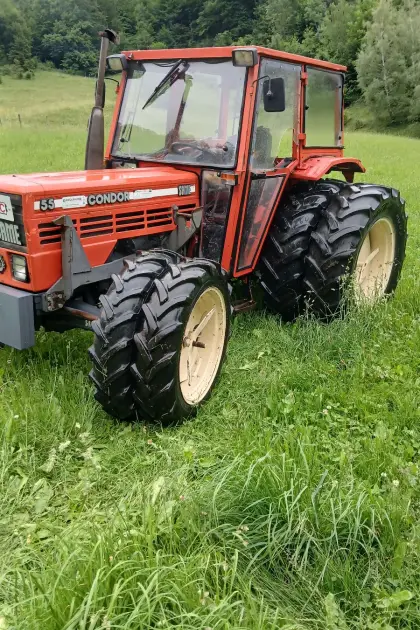 Same Condor 55DT Traktor