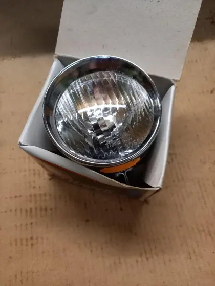Fahrradlampe mit Schalter