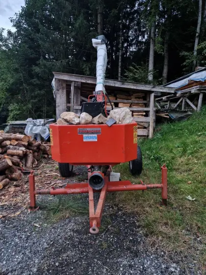 Mistkran, Mistbagger
