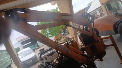 Auslegermulcher