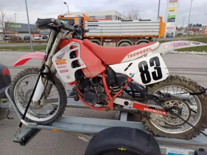 Suche alte Offroad-Motorräder