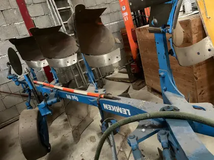 Lemken 4-Schar Pflugwender