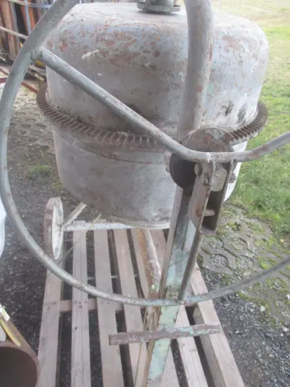 Mischmaschine, Betonmischer