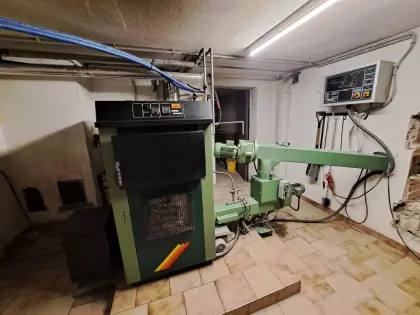 Hackschnitzelheizung Herz Firematic 50 kW