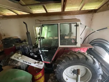 Steyr 8080 SK2 Restaurierungsbasis