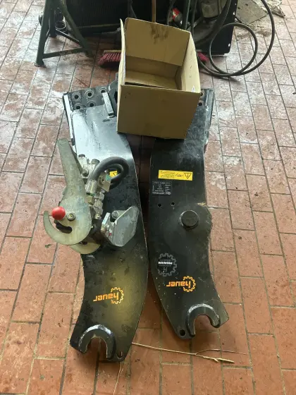 Frontladerkonsole
