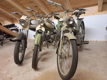 Puch MS 50 Baby, VS 50, VZ 50 Dixie
