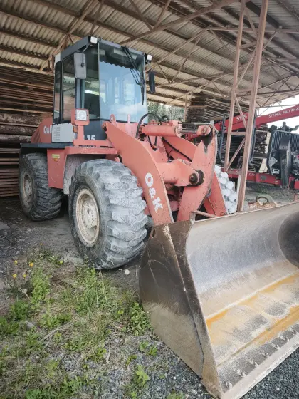 O&K Radlader L15B