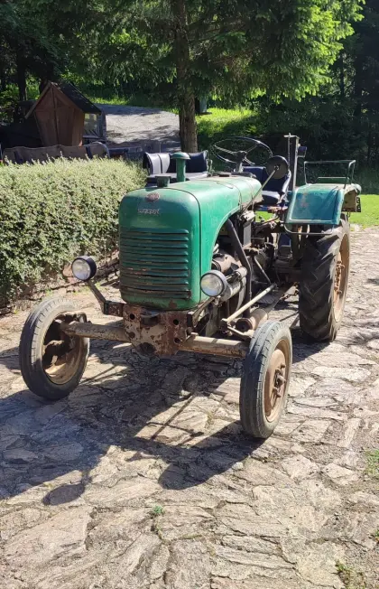 Steyr T80