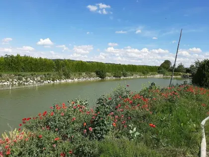Badeteich, Fischteich, Freizeitgelände