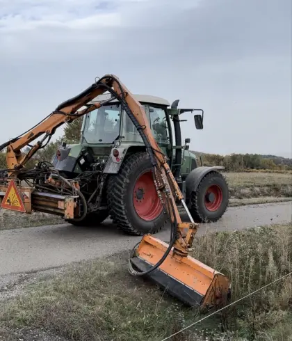 Mulag FME 600 Böschungsmäher, Auslegermäher, 6,8 m
