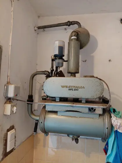 Vakuumpumpe RPS 200
