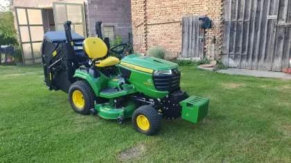 John Deere X950R neuwertig 42 Bstd. John Deere X950R
