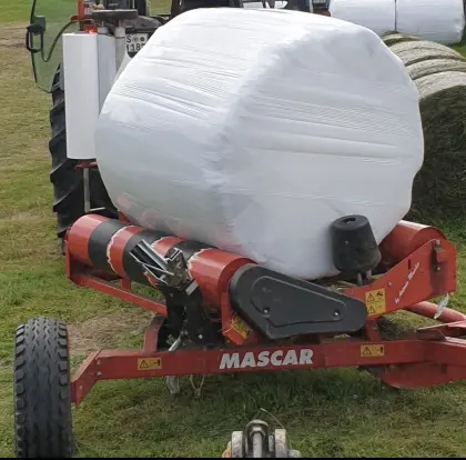 Mascar 3100 Rundballenwickler
