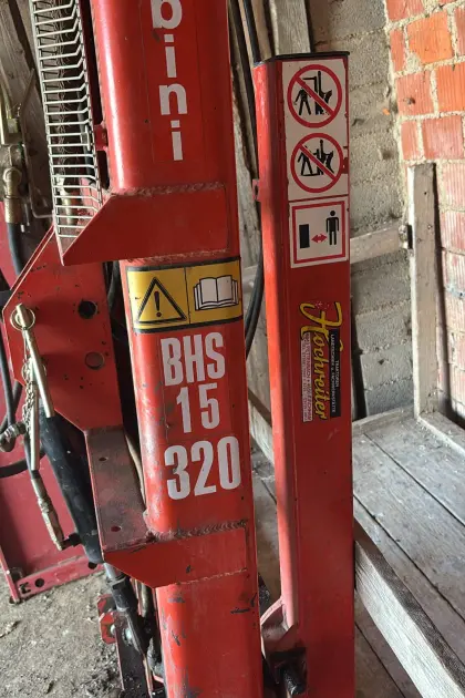 Hubgerüst für Traktor BHS 15 320