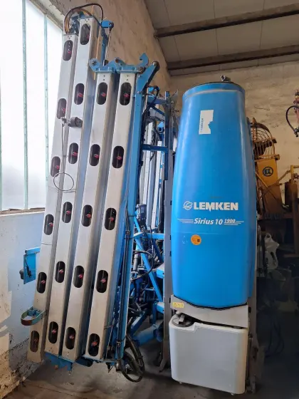 Lemken Sirius 10