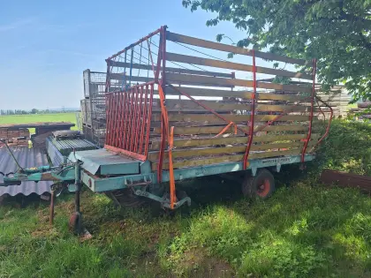 Steyr Hamster Ladewagen