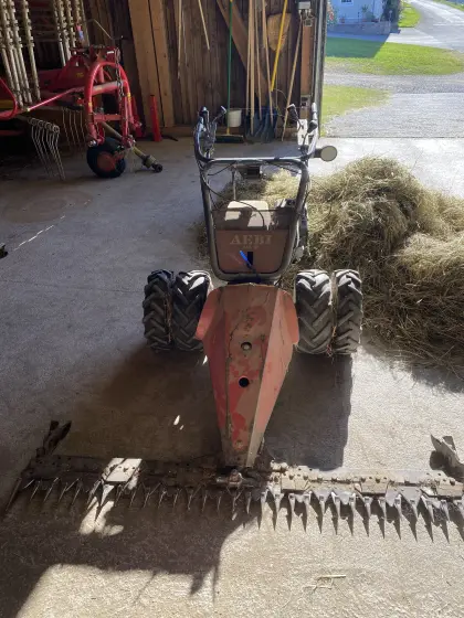 Verkaufe Motormäher AEBI AM 18