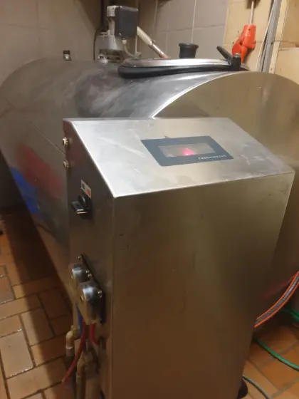 Milchtank Alfa Laval 1.750 l CH+ 1650