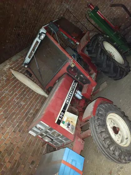 IHC 533 Traktor