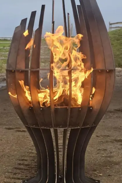 Feuerschale zu verkaufen
