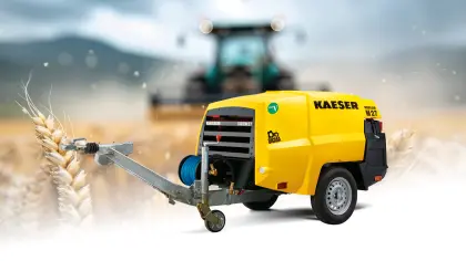 KAESER Mobilair M30PE Agrar
