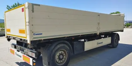 Krone AZP 18 Baustoffanhänger, Bj. 2019, 7,2 m Ladefläche