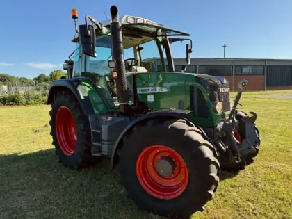 Fendt 412 Vario TMS