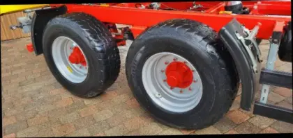2 Stk. Kompletträder 385/65 R22.5