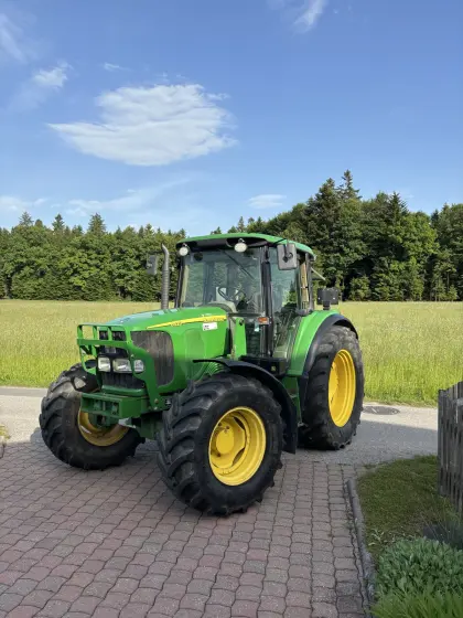John Deere 6420