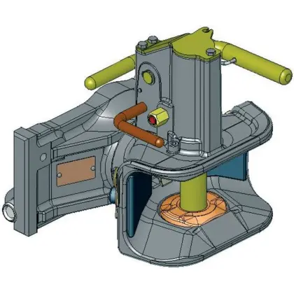 Zugmaul Scharmüller Zugmaul höhenverstellbar, automatisch, 2