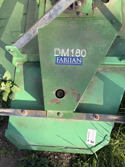 Mähwerk Fabjan DM 180