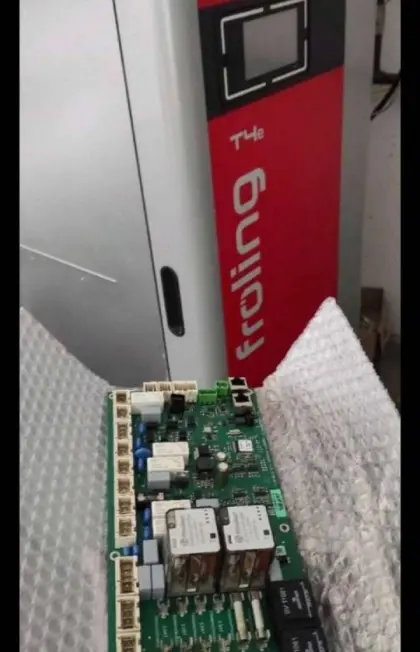 Platine für Fröling Hackgutkessel T4e