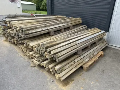 Betonsäulen