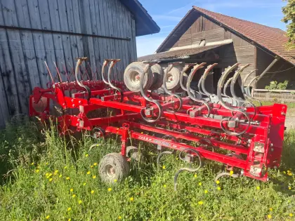 Agri Farm Grubber, Federzinkenegge, Top Zustand, BIO EUROCULT