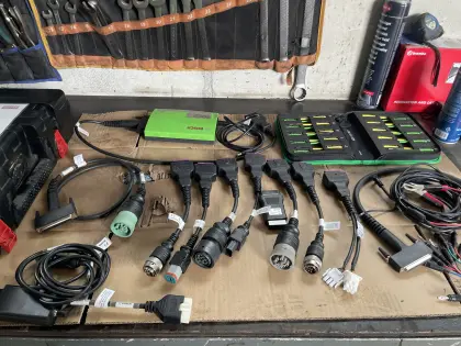 Bosch Diagnosegeräte für Land, Bauma KTS Truck