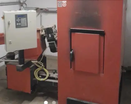 Hackschnitzelheizung Sommerauer Lindner