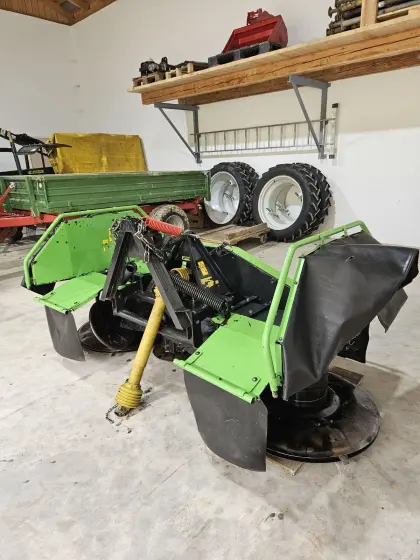 Frontmähwerk Deutz KM 3.25 F