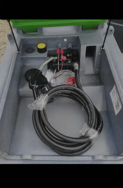 Mobiler Dieseltank
