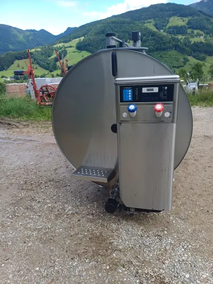 Milchtank 3.500 l De Laval