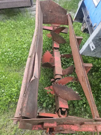 Streuwerk zu Reform Muli