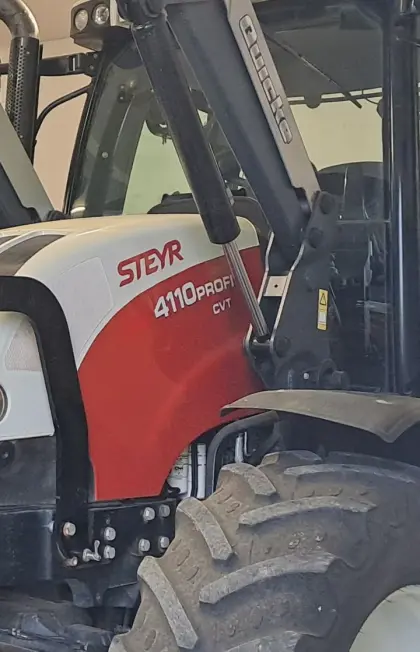 Steyr 4110 Profi CVT