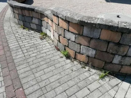 Suche Tegula-Mauersteine
