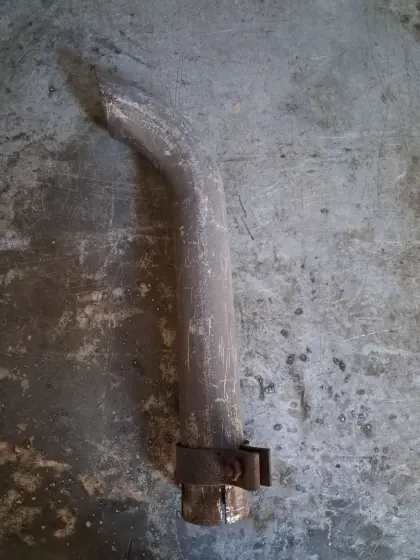 Auspuffbogen Steyr Serie 80/81