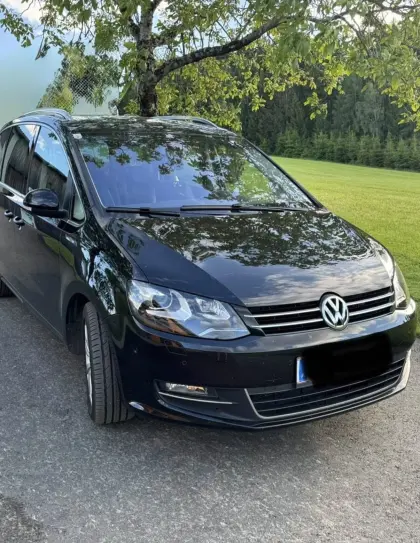 VW Sharan 2,0 DTI Sky Kombi, Family Van