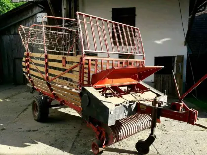 Pöttinger Ladewagen LW 12