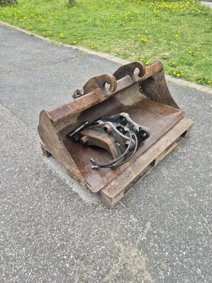 Bagger-Schnellwechsler