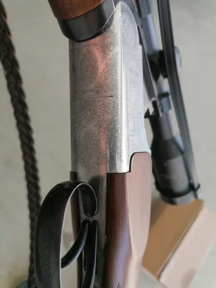 Jagdgewehr Sabatti Bockbüchsflinte Kat.: metrisch 5,6 x 50 R