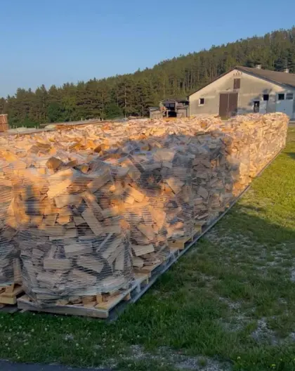 Brennholz Buchen- / Weichholz trocken, ofenfertig